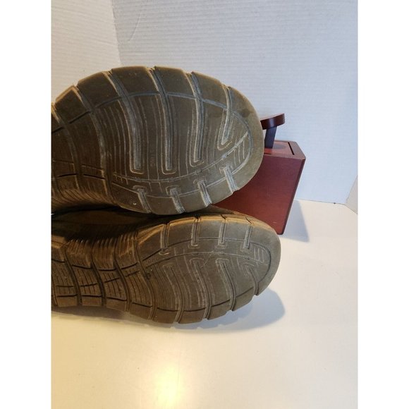 Reebok Mens 8" Tactical Boot Sublite Cushion RB8808 Khaki Leather Lace Up  12W - Picture 7 of 9